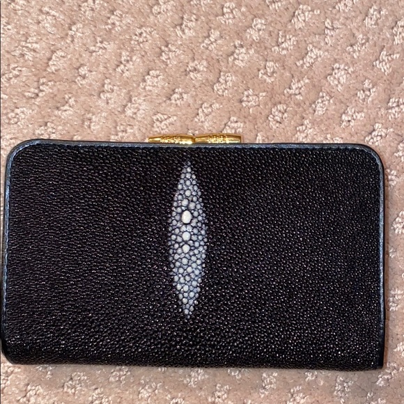 Stingray skin wallet - Picture 5 of 9